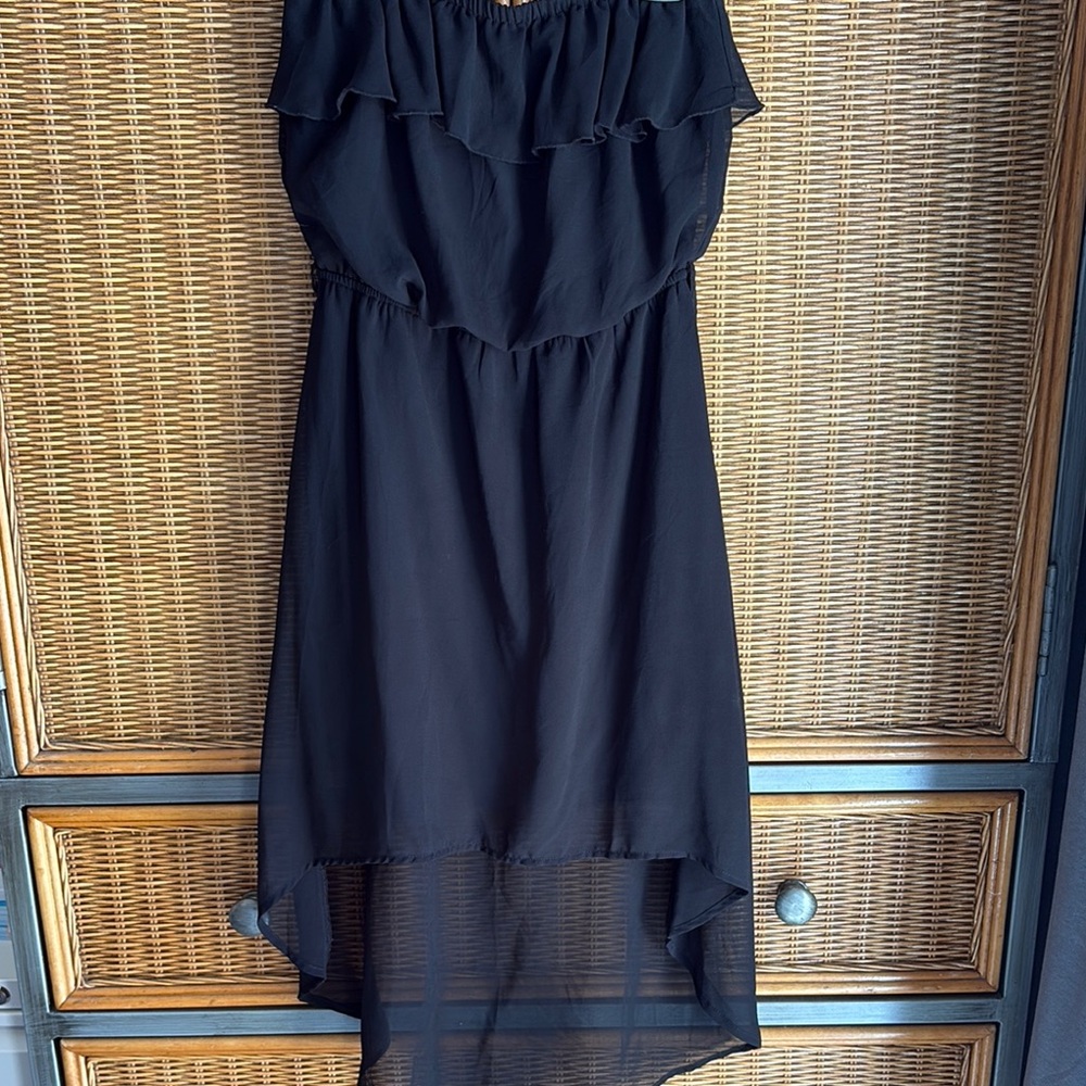 Elegant Black Women's Dress